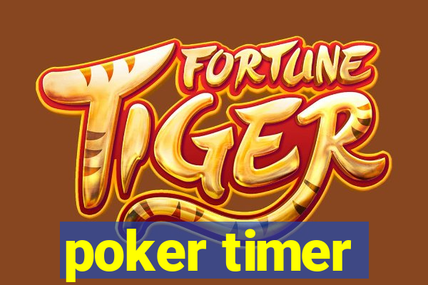 poker timer