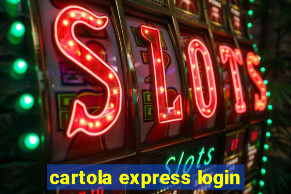 cartola express login