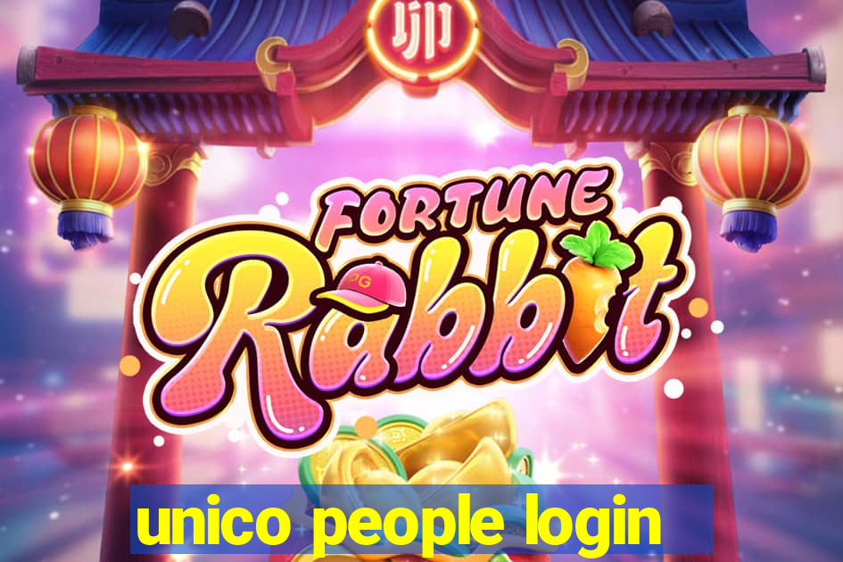 unico people login