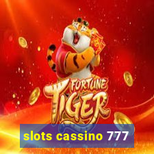 slots cassino 777