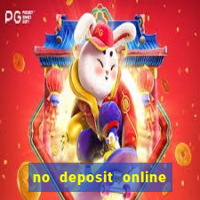 no deposit online casino bonuses