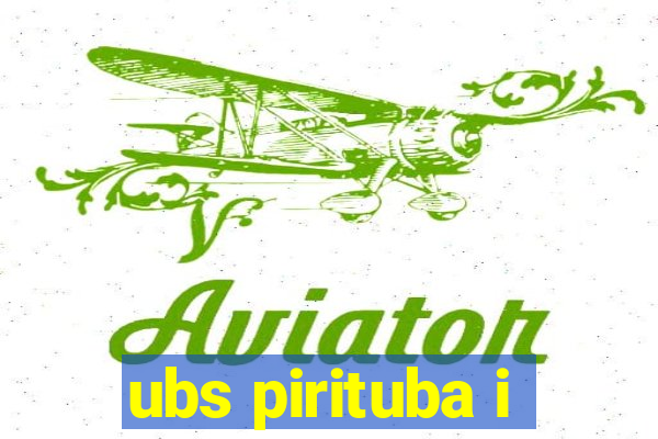 ubs pirituba i