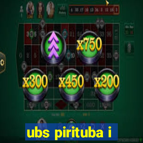 ubs pirituba i