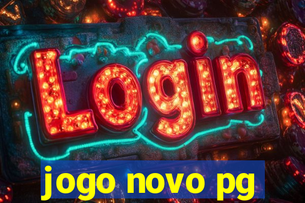 jogo novo pg