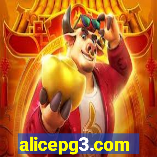 alicepg3.com