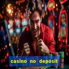 casino no deposit bonus 2024