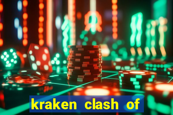 kraken clash of the titans