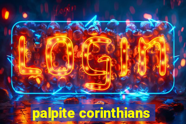 palpite corinthians