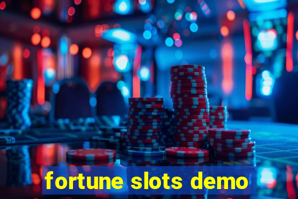 fortune slots demo