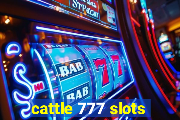 cattle 777 slots