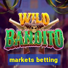 markets betting