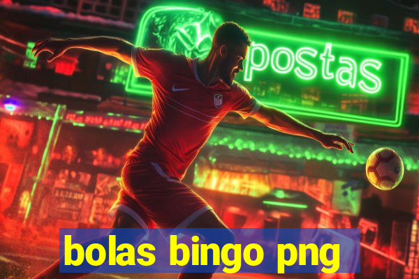 bolas bingo png