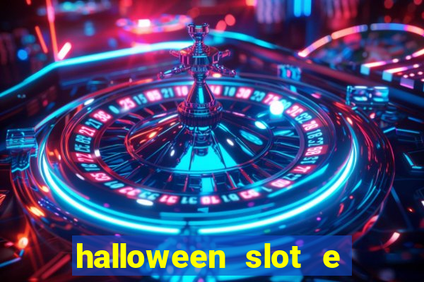 halloween slot e bingo online