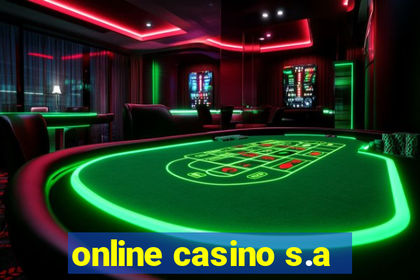 online casino s.a