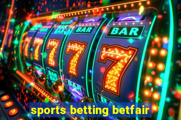 sports betting betfair