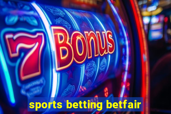 sports betting betfair