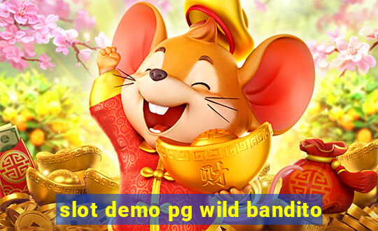 slot demo pg wild bandito