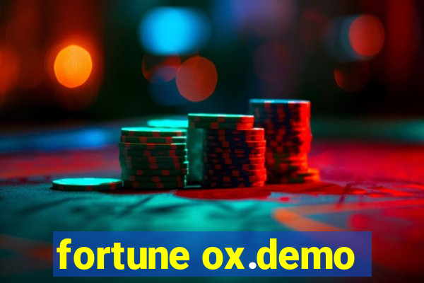 fortune ox.demo