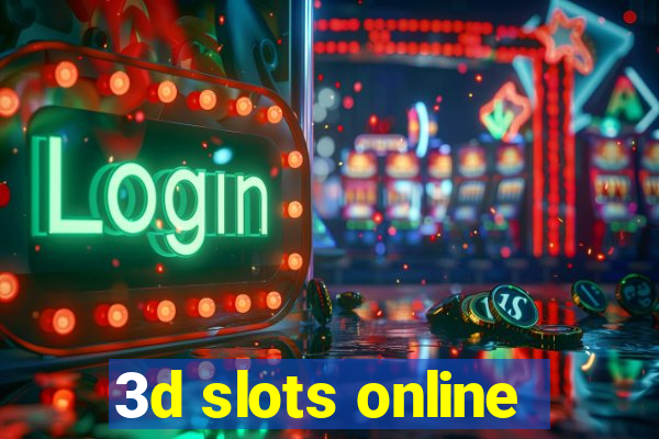 3d slots online