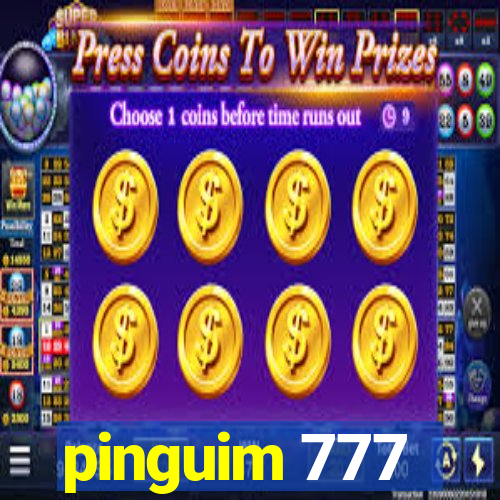 pinguim 777