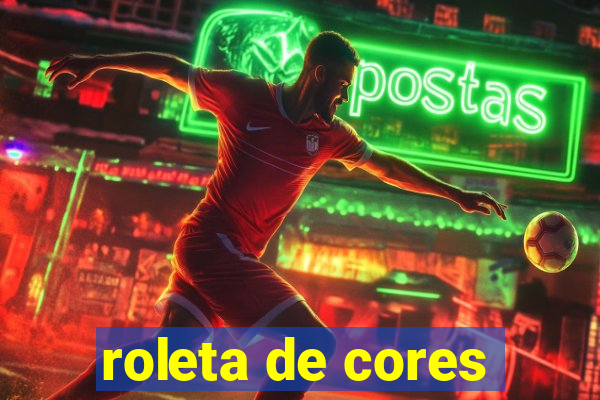 roleta de cores