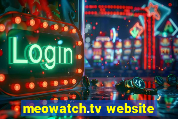 meowatch.tv website