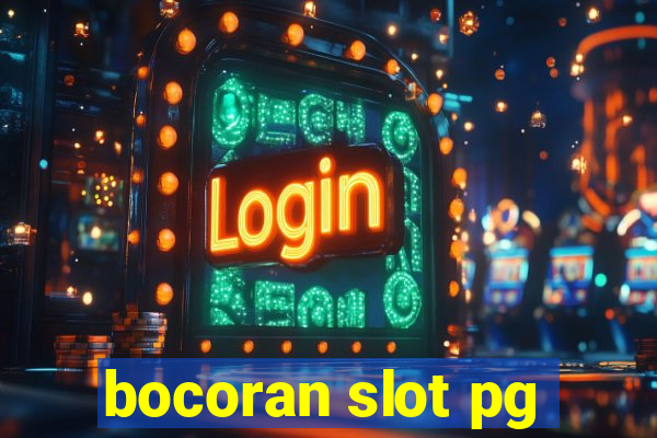 bocoran slot pg