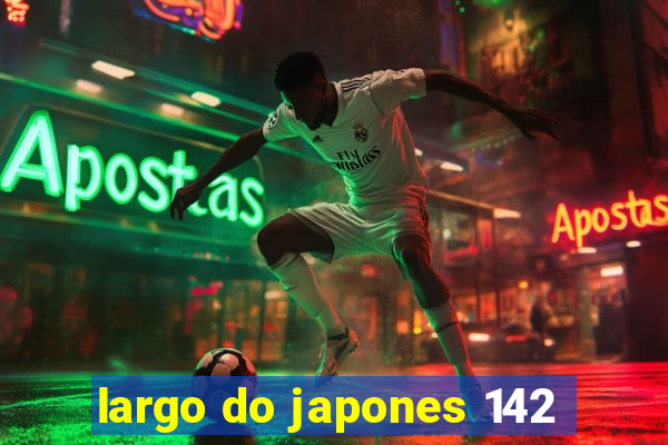 largo do japones 142