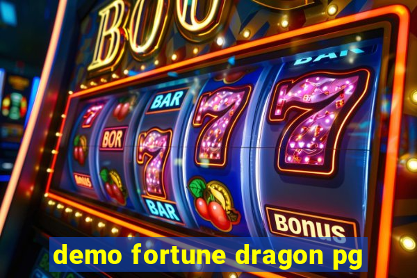 demo fortune dragon pg