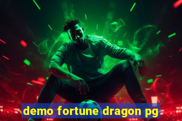 demo fortune dragon pg