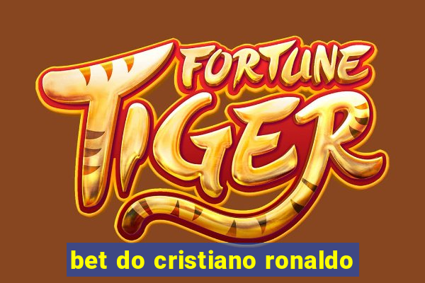 bet do cristiano ronaldo