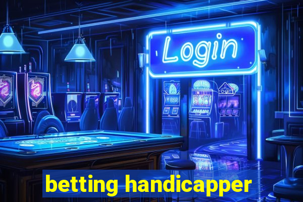 betting handicapper