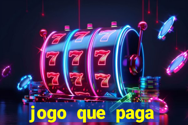 jogo que paga dinheiro sem depositar