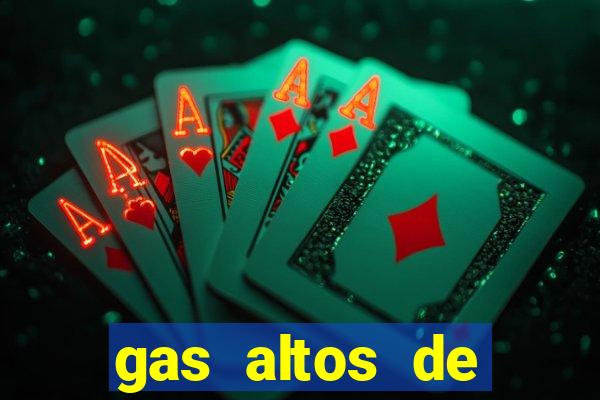 gas altos de santana sjc