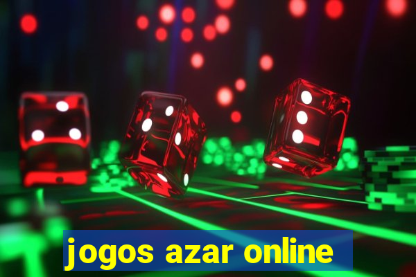 jogos azar online