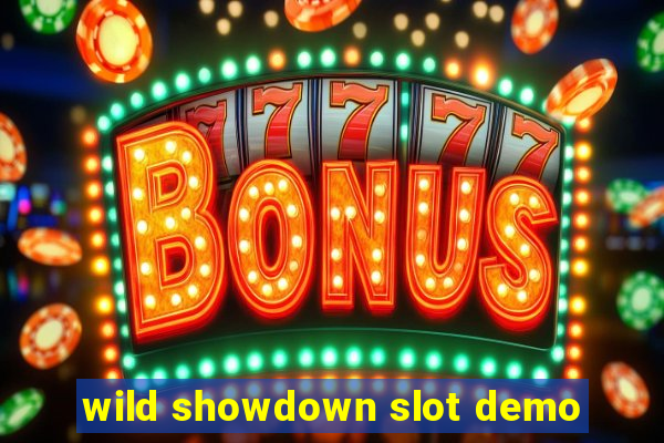 wild showdown slot demo