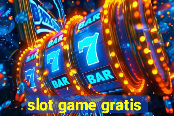 slot game gratis