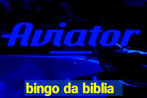 bingo da biblia