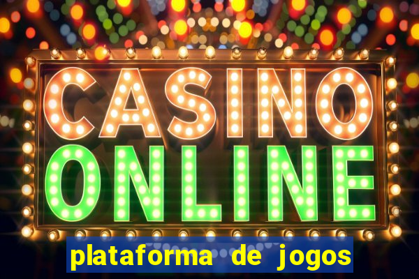 plataforma de jogos com bonus sem deposito