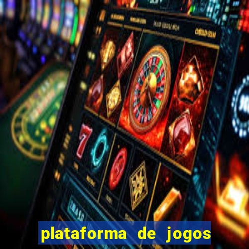 plataforma de jogos com bonus sem deposito