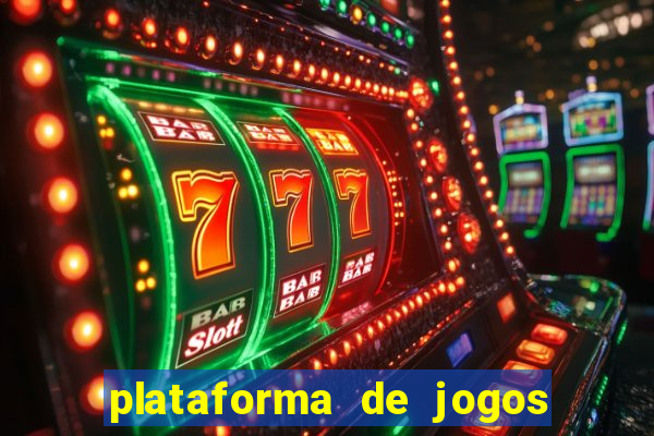 plataforma de jogos com bonus sem deposito