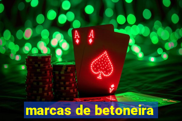 marcas de betoneira