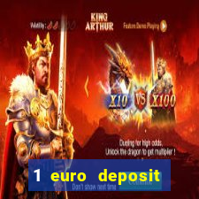 1 euro deposit casino netherlands