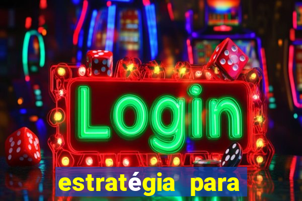 estratégia para jogar fortune ox