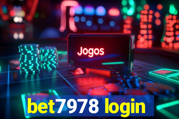 bet7978 login