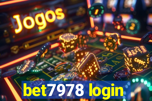 bet7978 login