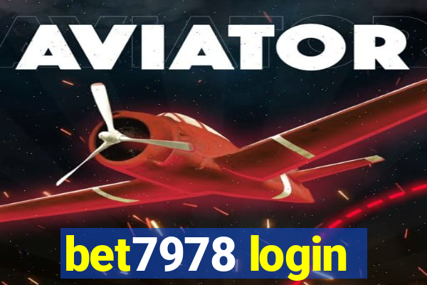 bet7978 login