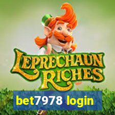 bet7978 login