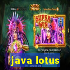 java lotus