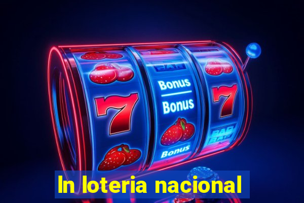 ln loteria nacional